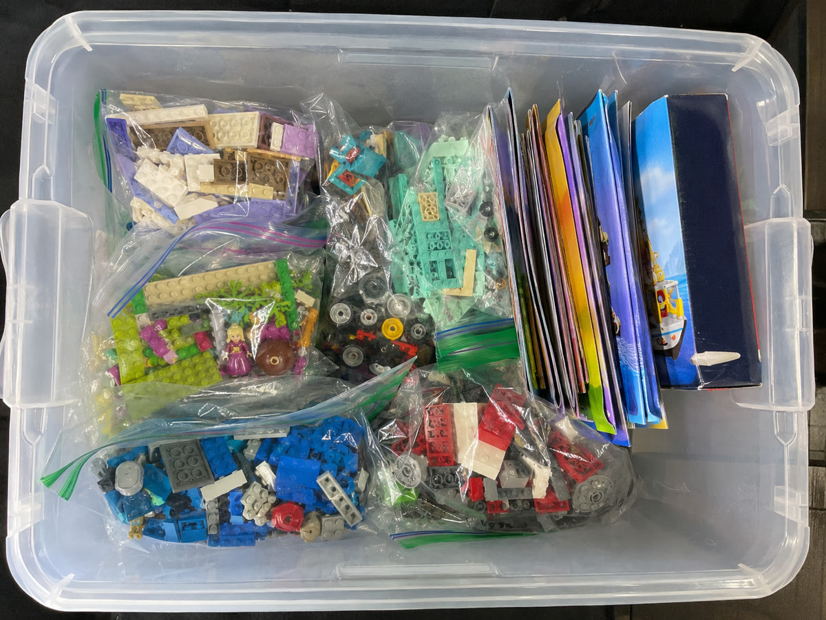 LEGO — sets & instructions