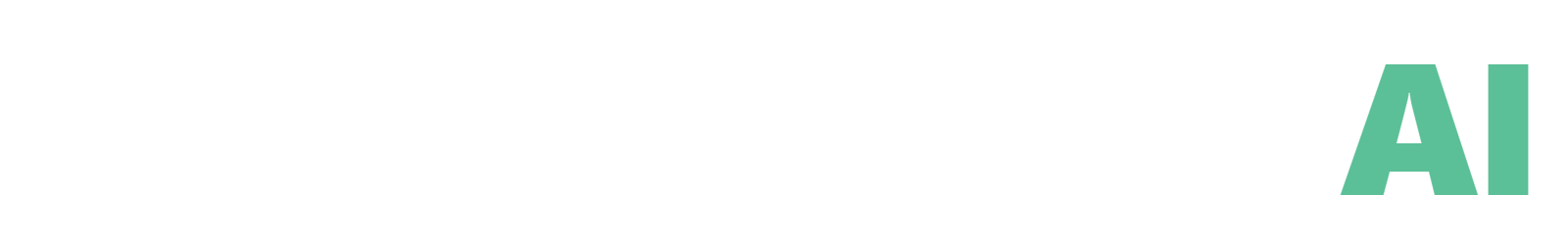 Wordmark — on dark